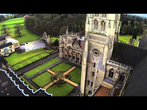 Downside School Aerial Film