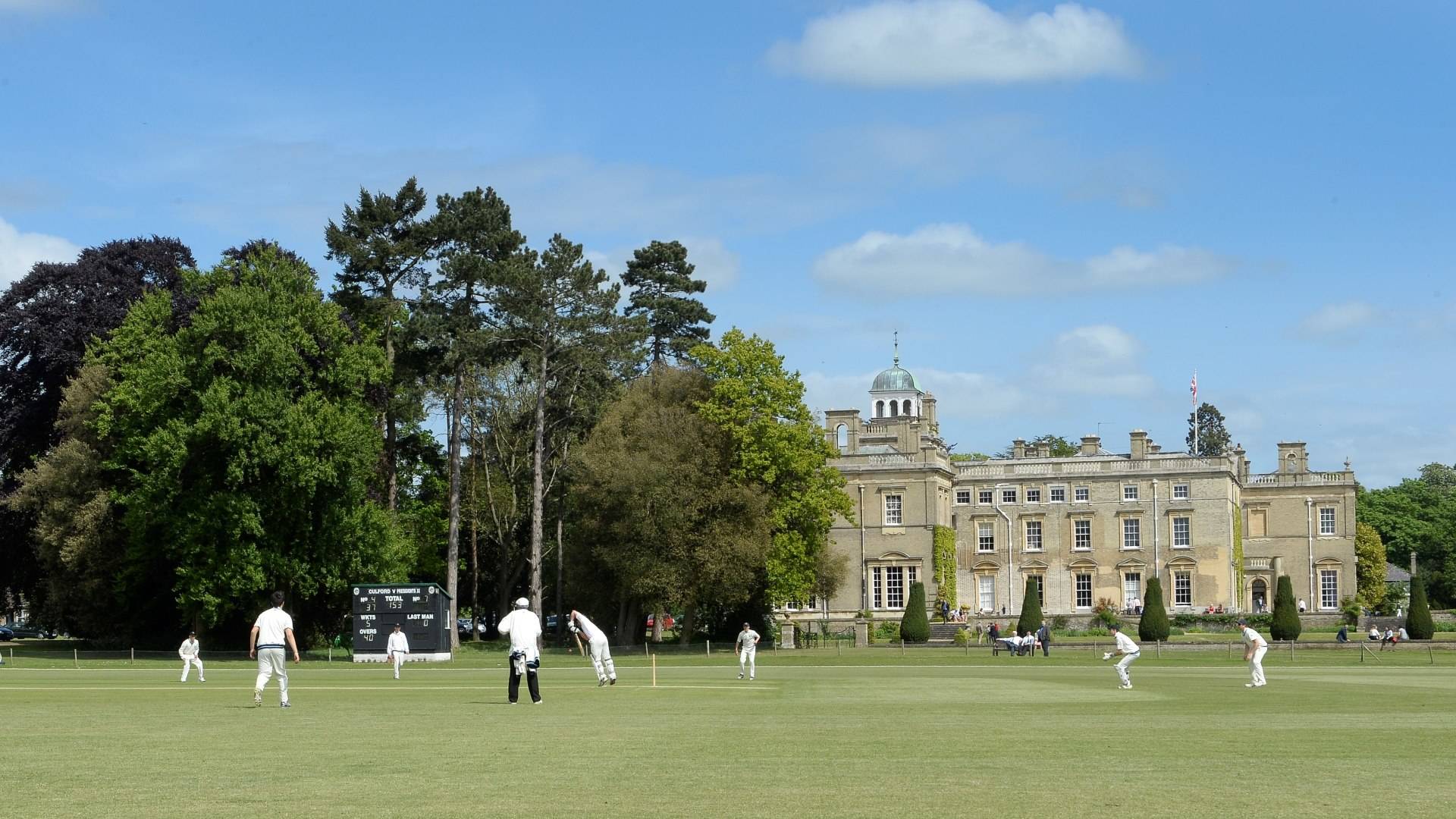 Das Gebäude der Culford School