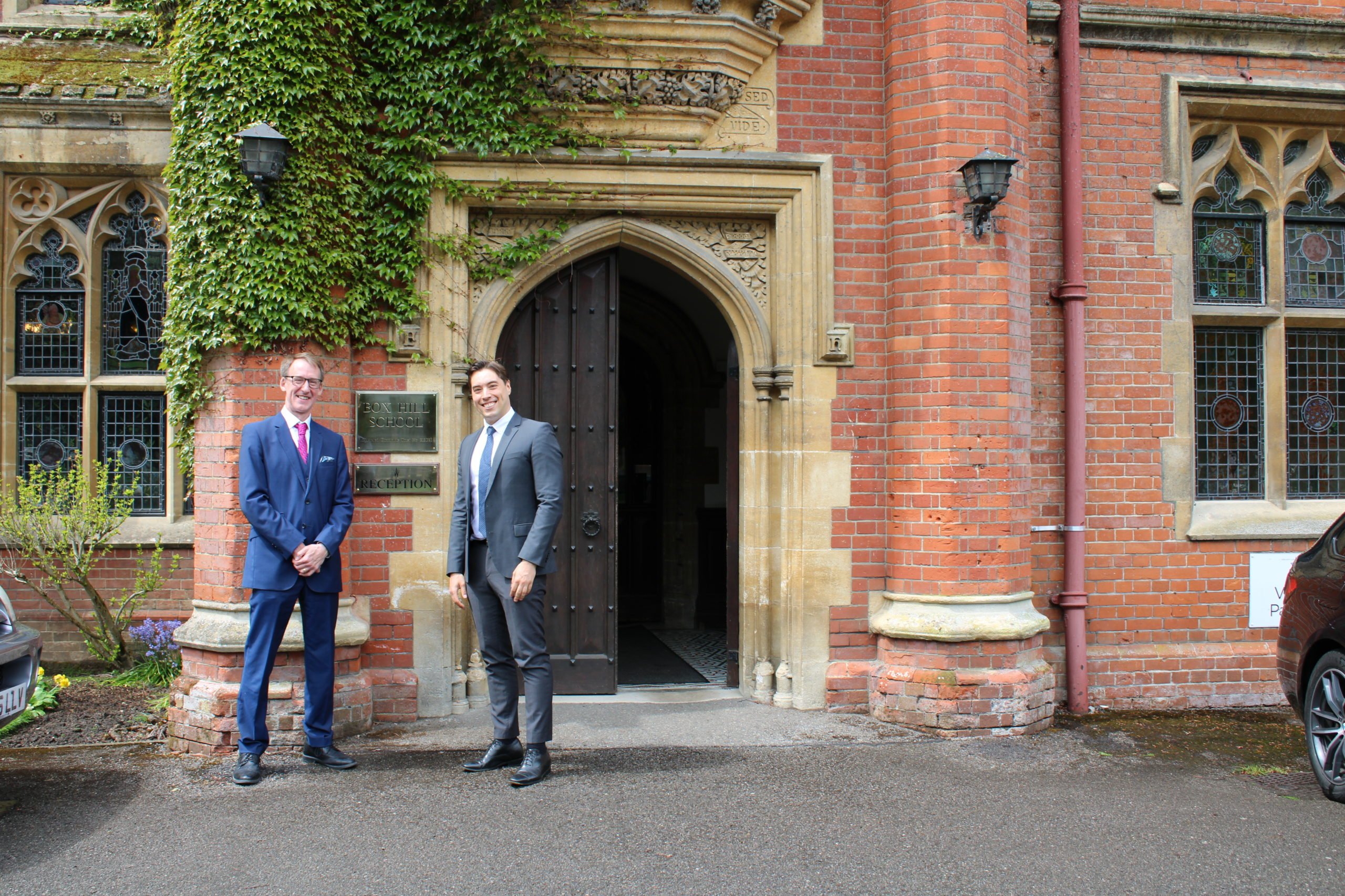 Zu Besuch an der Box Hill School - Internat England