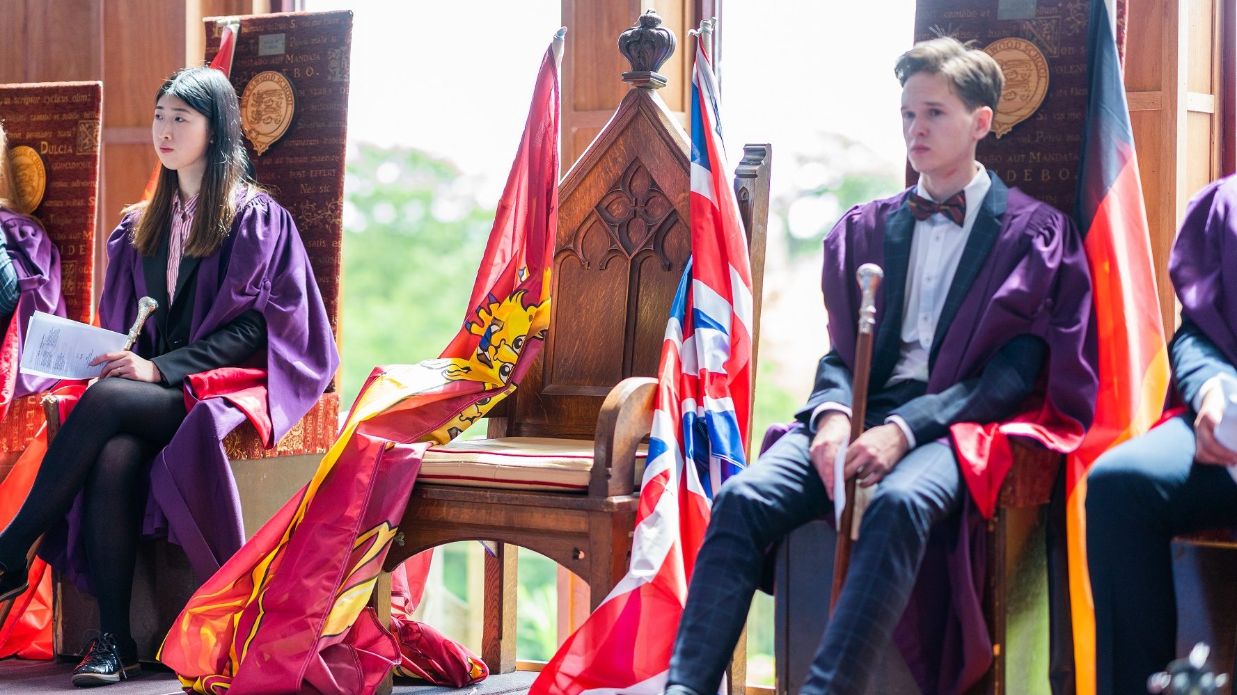 UN Nations Modell der Buckswood School