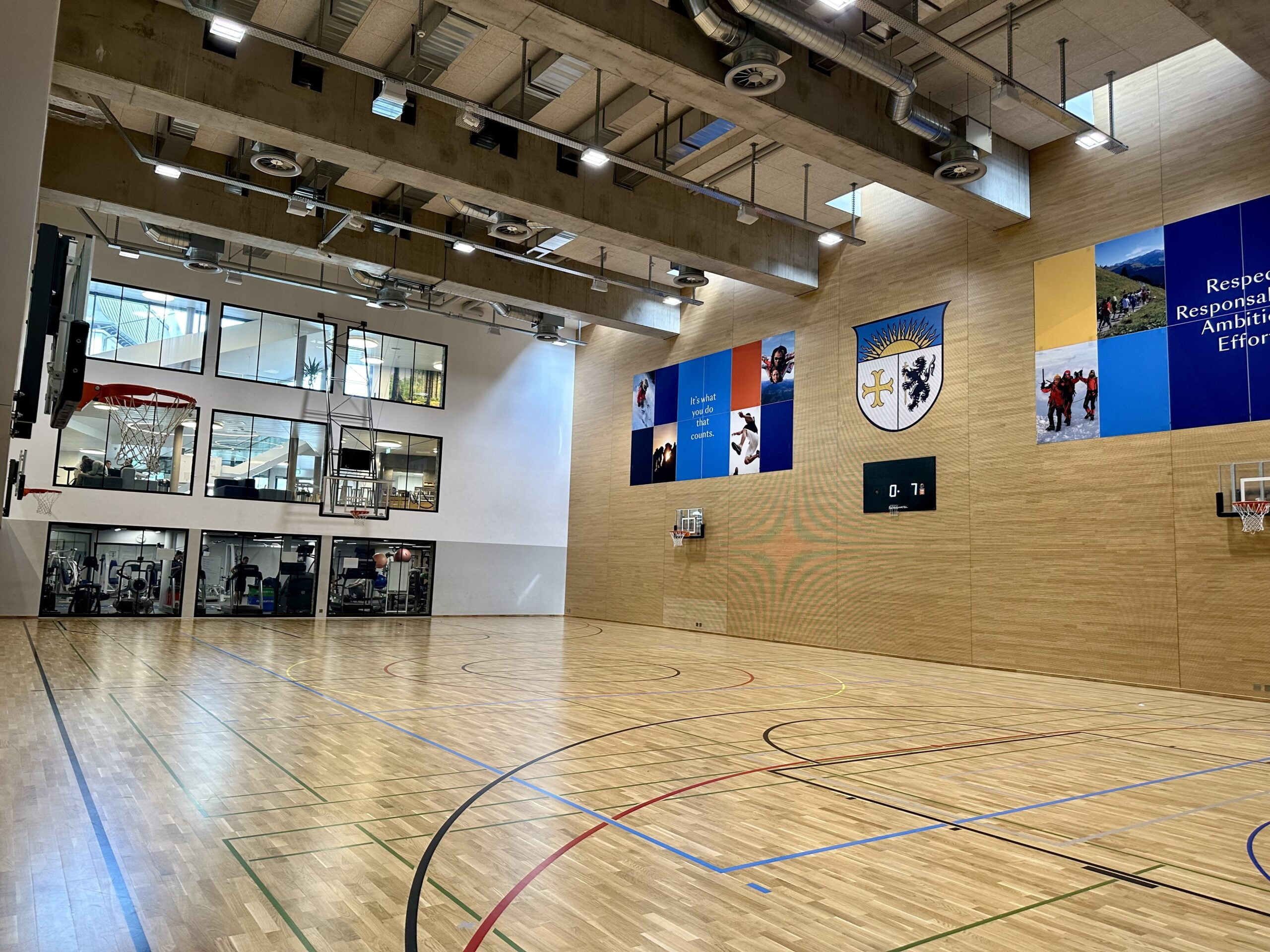 Collège Alpin Beau Soleil