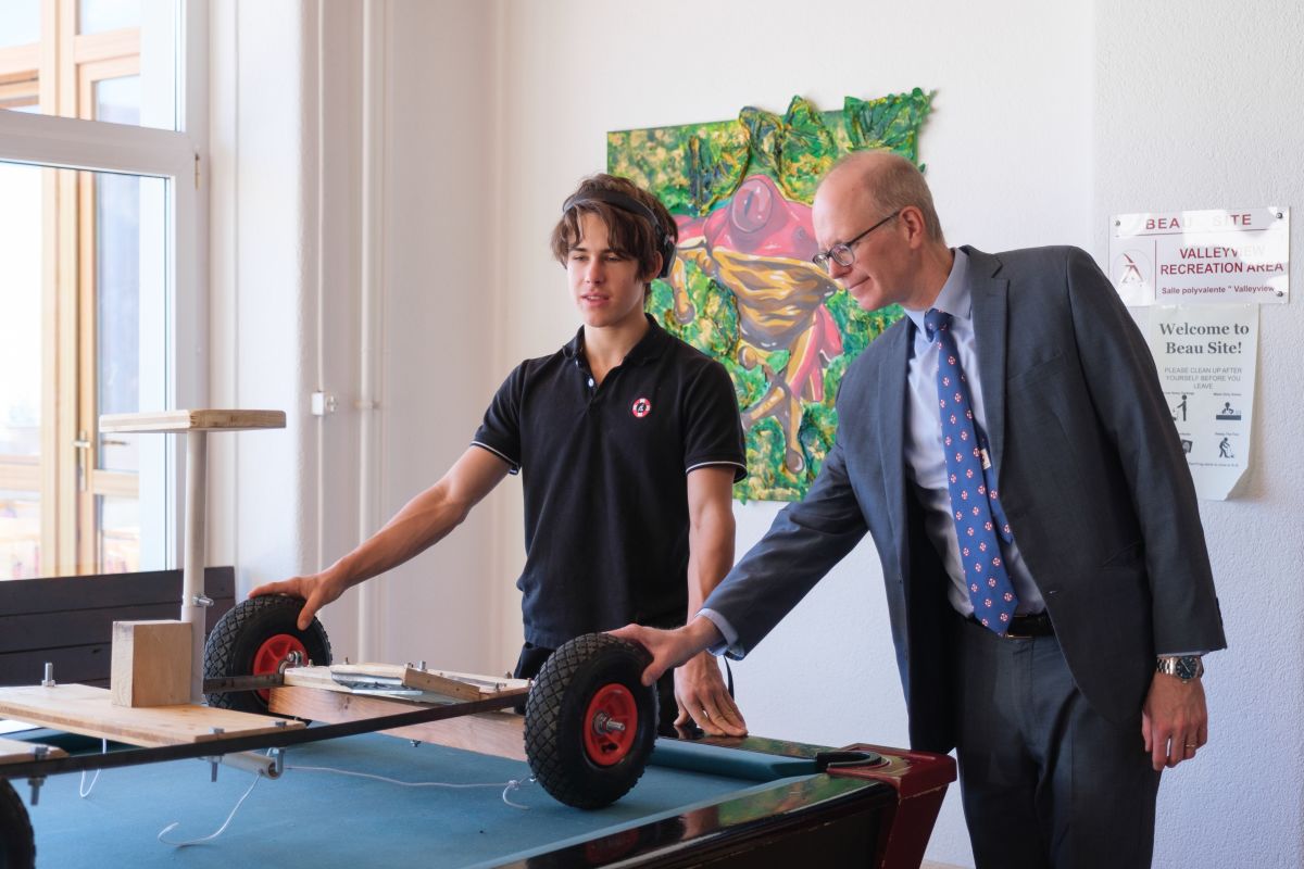 Leysin American School