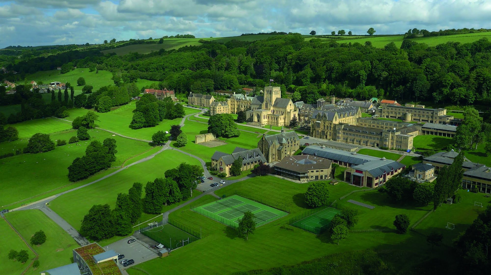Ampleforth College