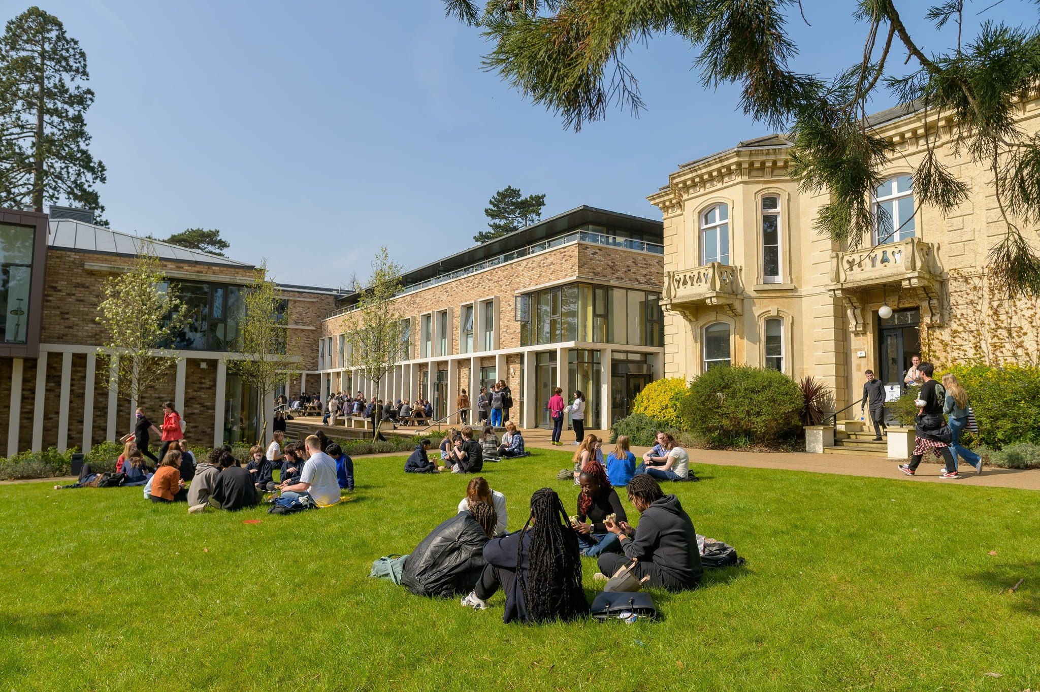 d'Overbroeck's College Oxford