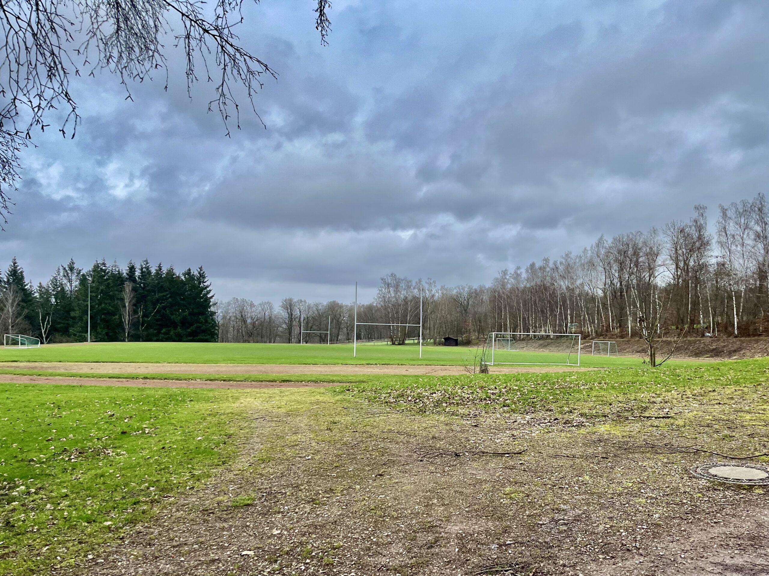 Internat Solling in Deutschland bietet vielfältige Sportmöglichkeiten auf dem weitläufigen Campus. Schüler und Schülerinnen können sich in zahlreichen Disziplinen körperlich betätigen und Teamgeist entwickeln.