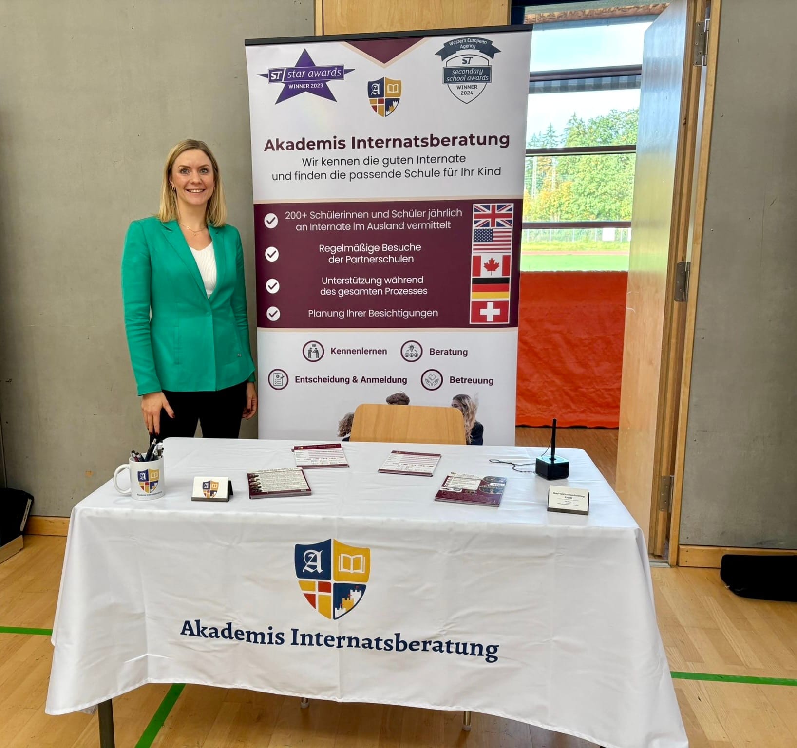 Julia Wilmes Akademis Internatsberatung