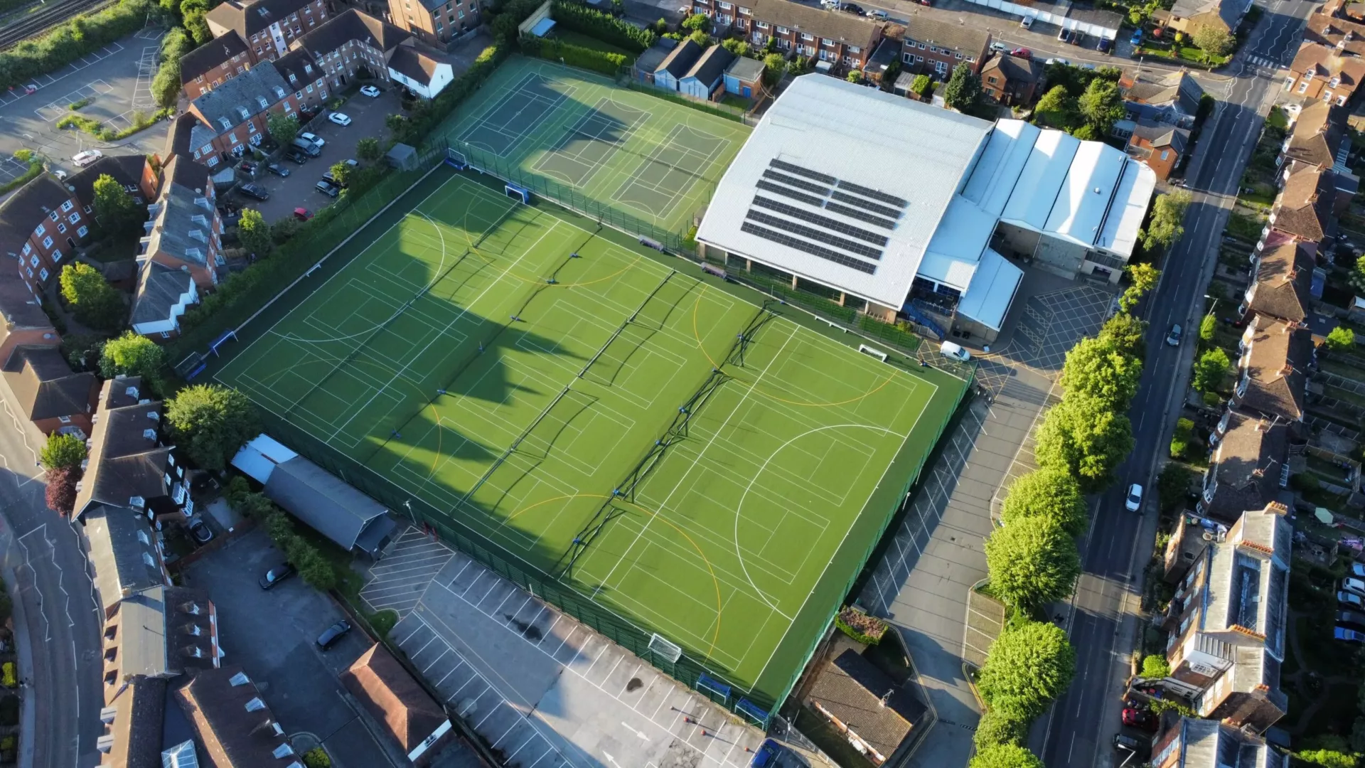Sports activities at The King’s School, Canterbury, a British boarding school with extensive athletic opportunities.