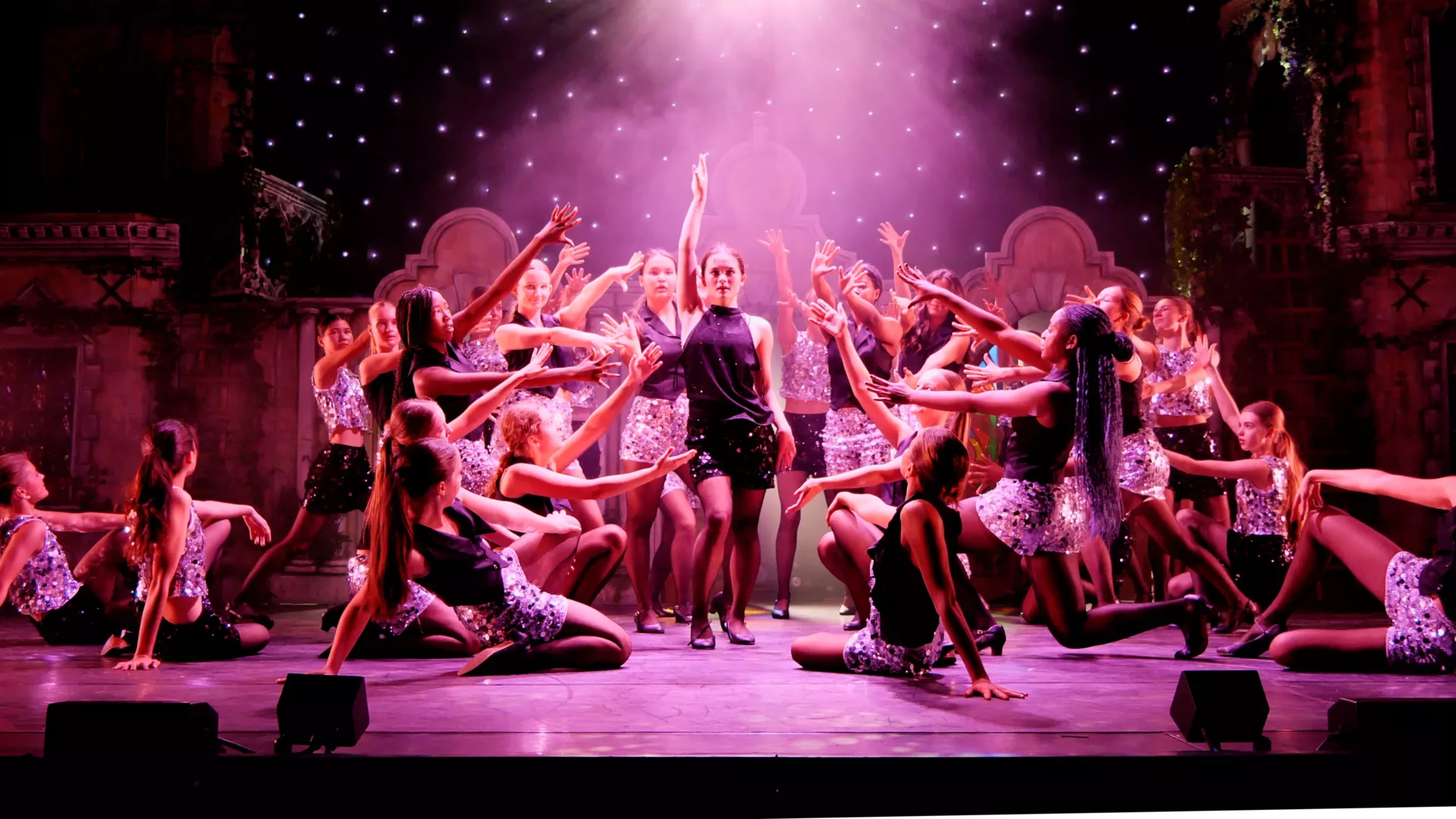 Theatre and performing arts at The King’s School, Canterbury, a prestigious British boarding school with a vibrant arts scene.