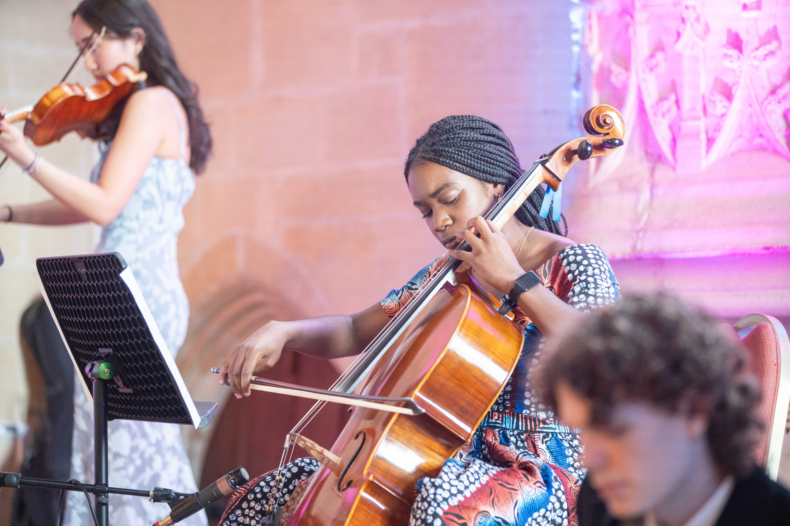 Music facilities at UWC Atlantic College, a British boarding school with a diverse creative arts programme.