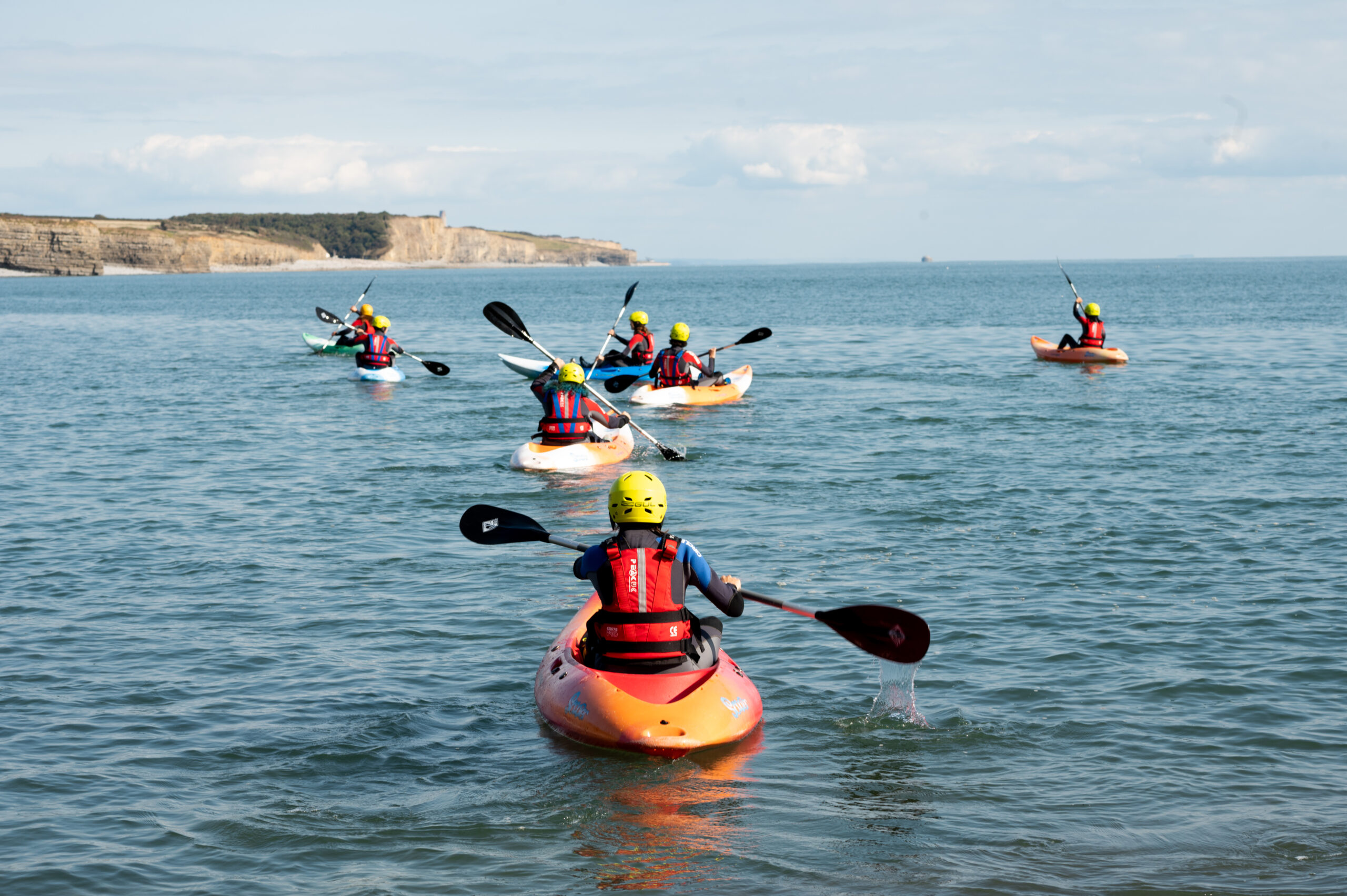 Outdoor activities at UWC Atlantic College, a British boarding school with a unique coastal setting.